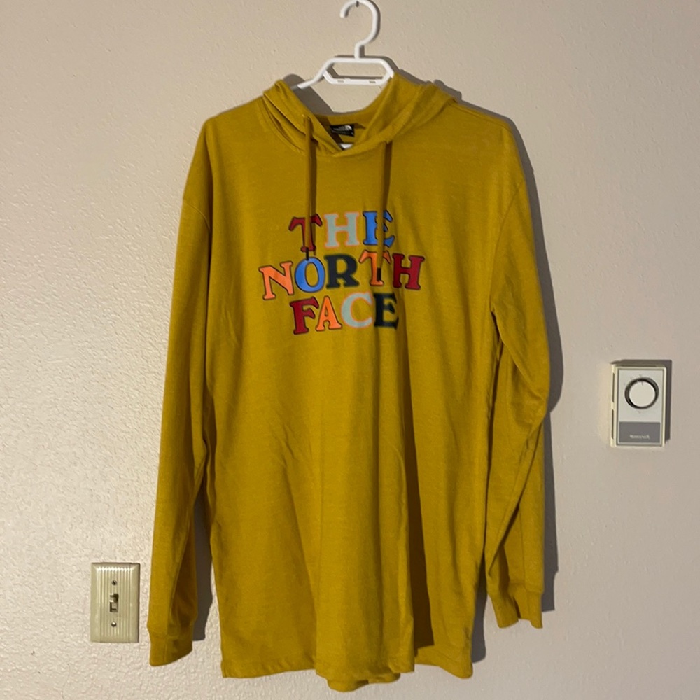 North Face lightweight hoodie